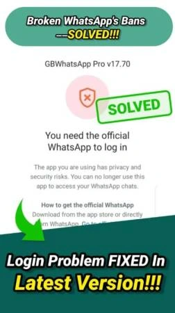 gbwhatsapp solved